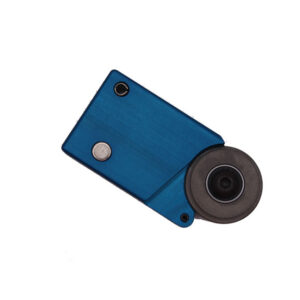 Blue slider attachment with wheel for Game Changer auto glass tool